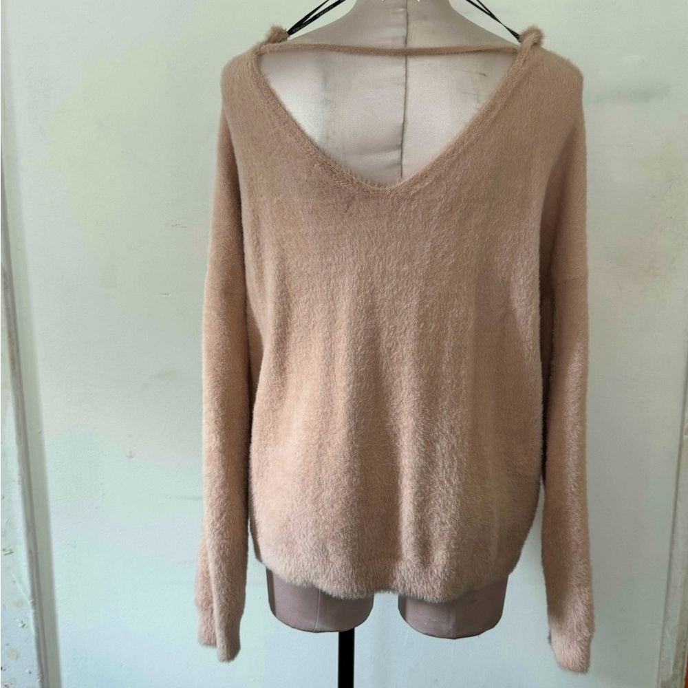 Forever 21 Soft Tan Sweater